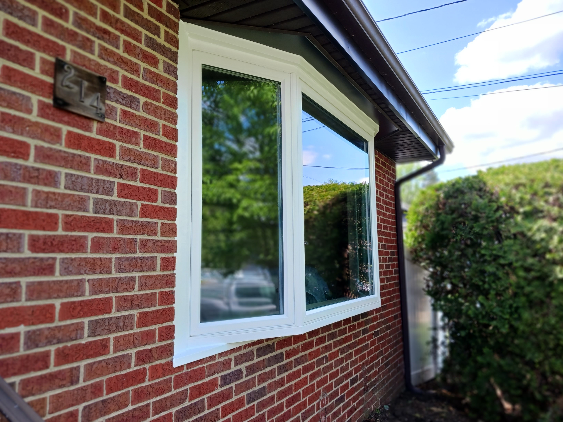Beautiful suburban home with new windows and door